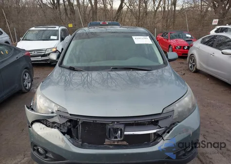 2012 Honda Cr-V Ex z USA, uszkodzony, nr VIN 5J6RM4H50CL017705